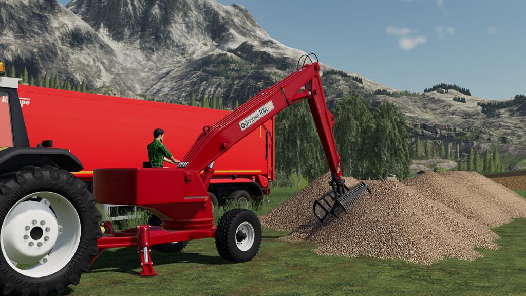 FS19 - Trailed Loader V1