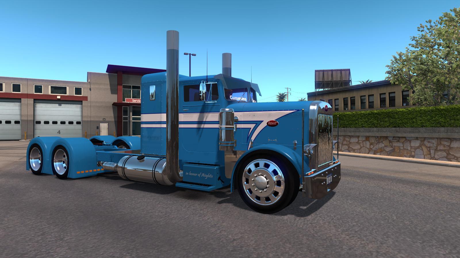 ATS - Peterbilt 351 Truck (1.36.x) | American Truck Simulator | Mods.club