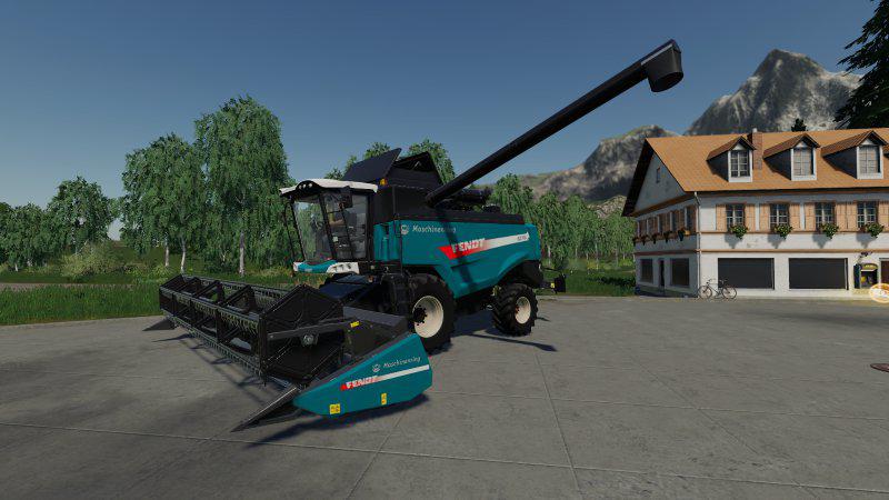 FS19 - Agco Drescher Set + Patriot Sww V1.0.2.0