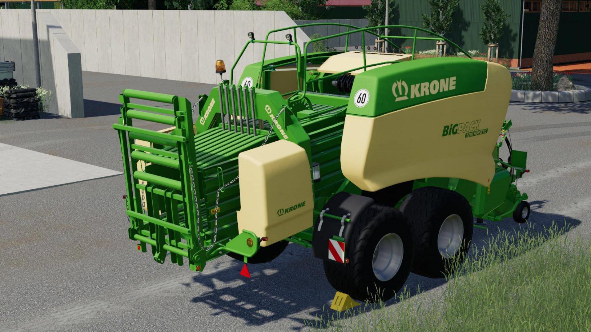 FS19 - Krone Big Pack 1290HDPII V1.0