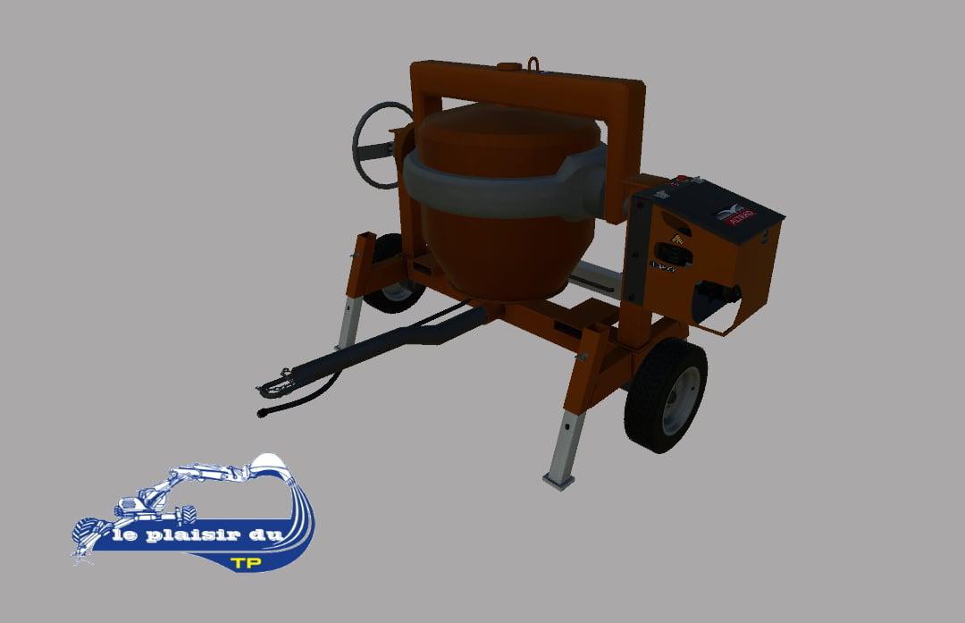 FS19 - Altrad Betonniere V1.0