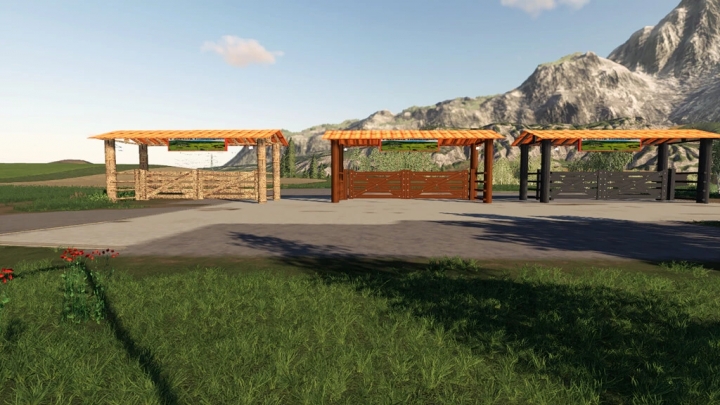 FS19 - Gate Pack V1.0