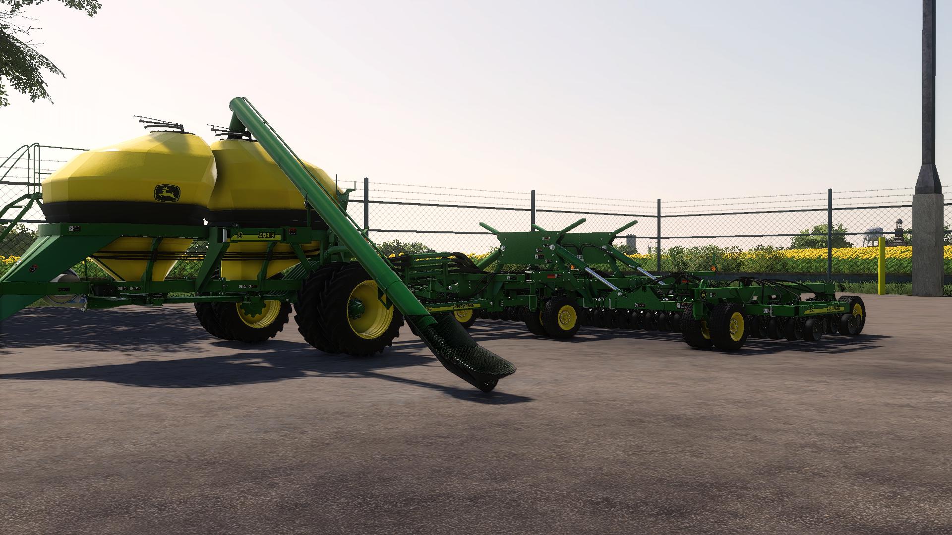 FS19 - John Deere 1890 / Cart 1910 V1.0