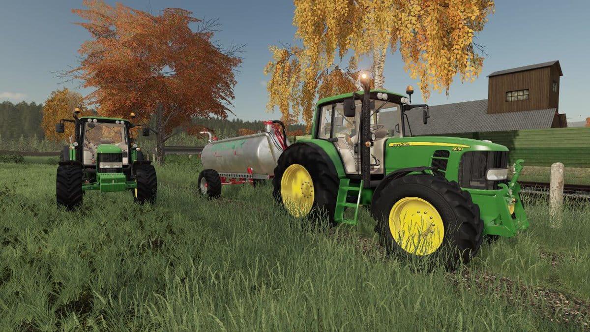 FS19 - John Deere 6030 Premium 6CYL Tractor V1.0