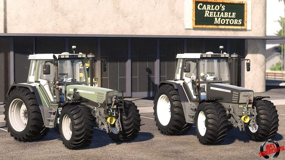 FS19 - Fendt Favorit 500 Seriesumbau V1.0