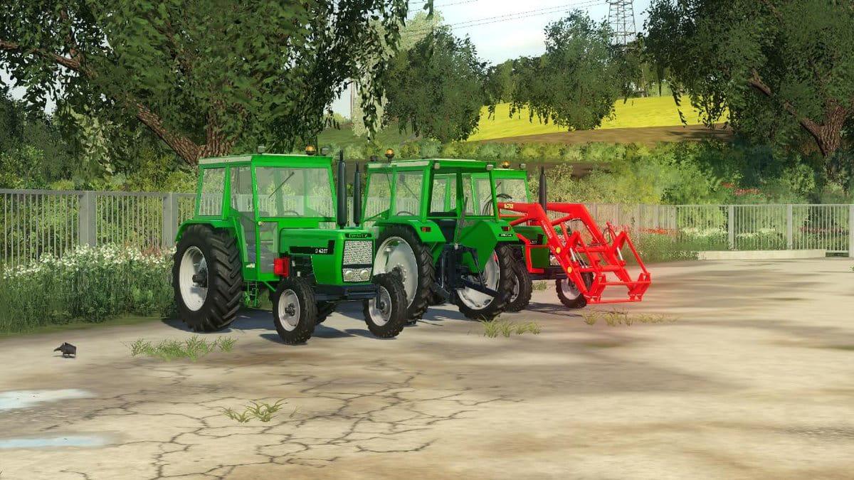 FS19 - Deutz D6207 Tractor V1.0