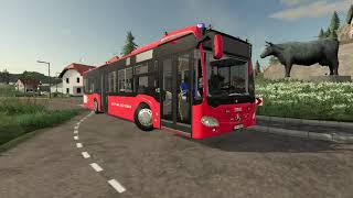 FS19 - Mercedes-Benz Autobus Strazacki V2.0