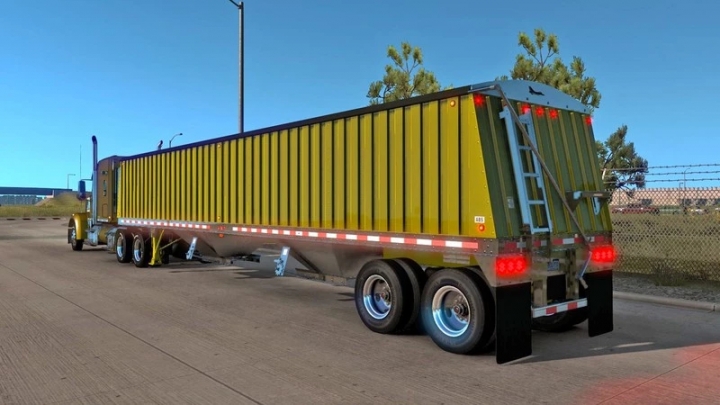 ATS - Ownable Jet Company Grain Hopper V1.2 (1.41.x)