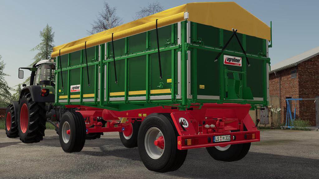FS19 - Agroliner HKD 302 Old Trailer V1.0