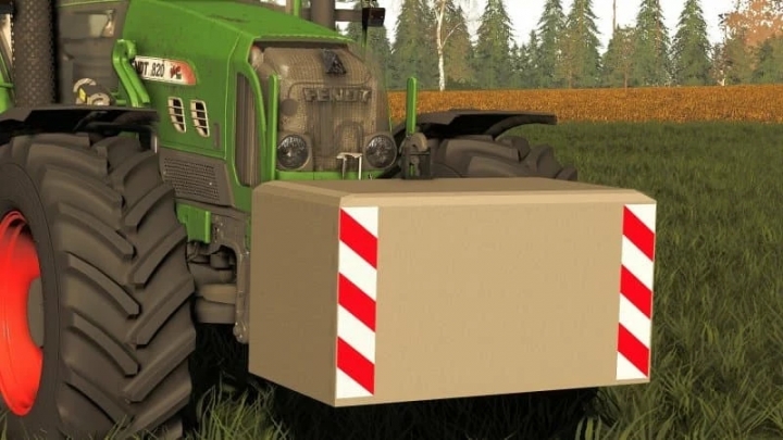 FS19 - Beton Weight V1.0