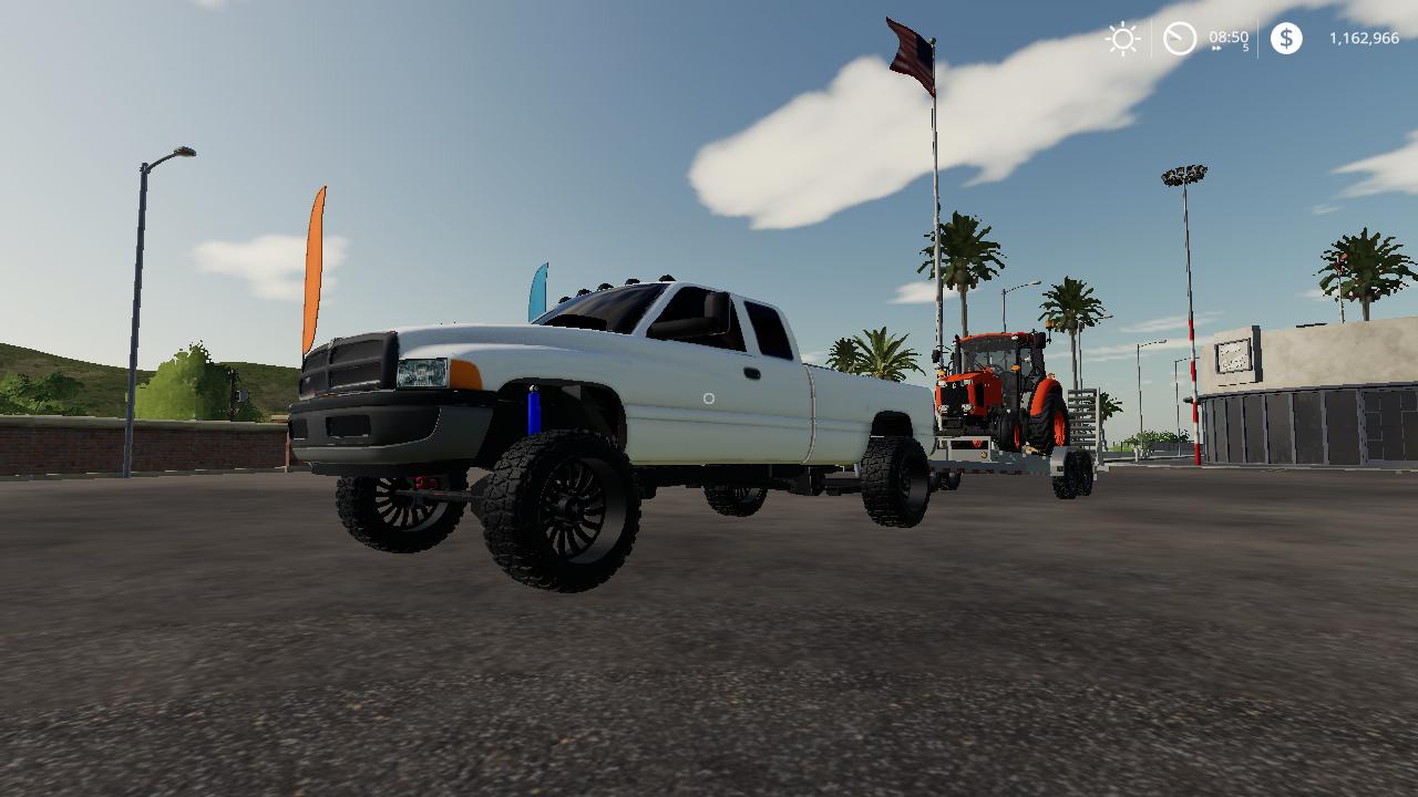 FS19 - Dodge Rm 2500 Second Gen V1.0