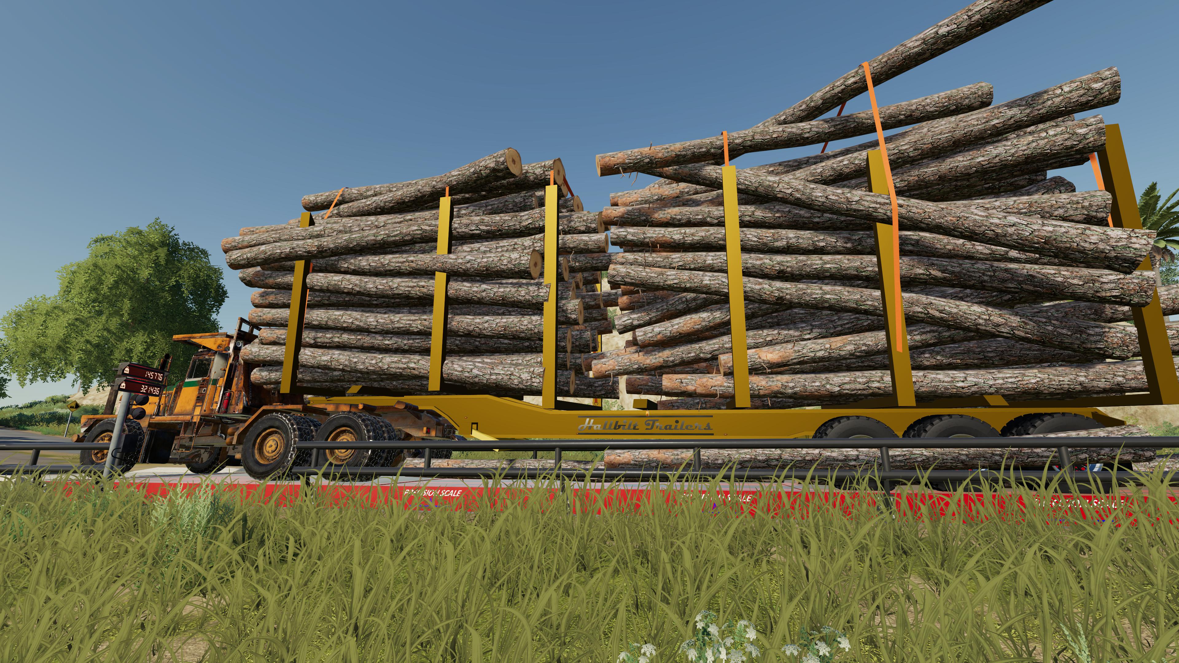 FS19 - Pacific P16 V0.5