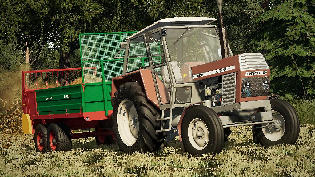FS19 - Ursus 4CYL 4x2 Pack V1.1