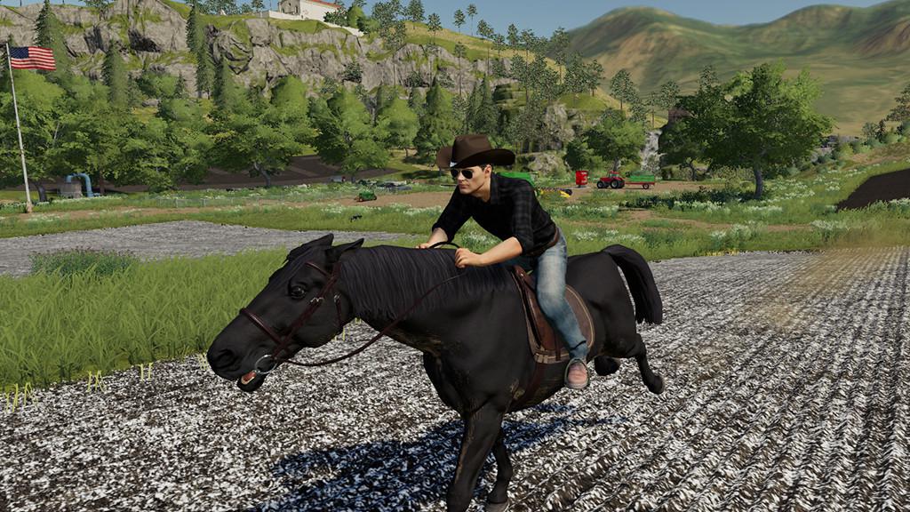 FS19 - Cowboy Hat V1.0.2.0