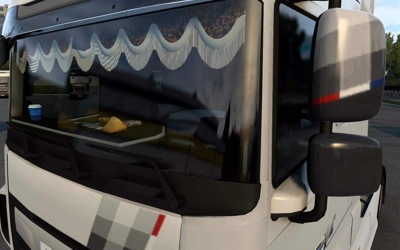 ETS2 Wollis Interior Addon V1.1 (1.39 1.40) Euro