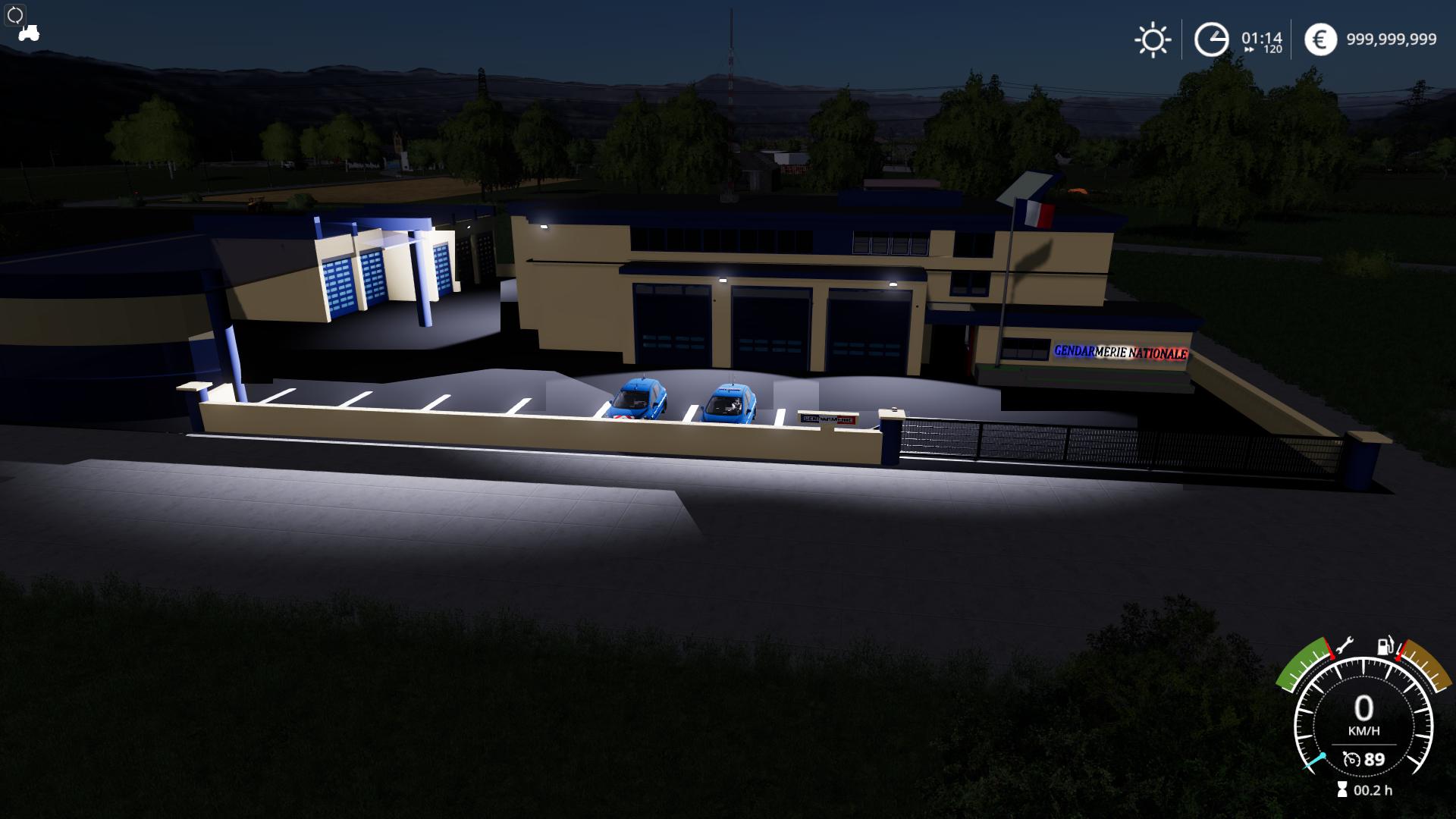 FS19 - Caserne Gendarmerie V2.0