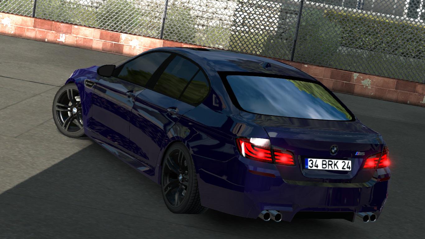 ATS - BMW M5 F10 Car Mod (1.35.x)
