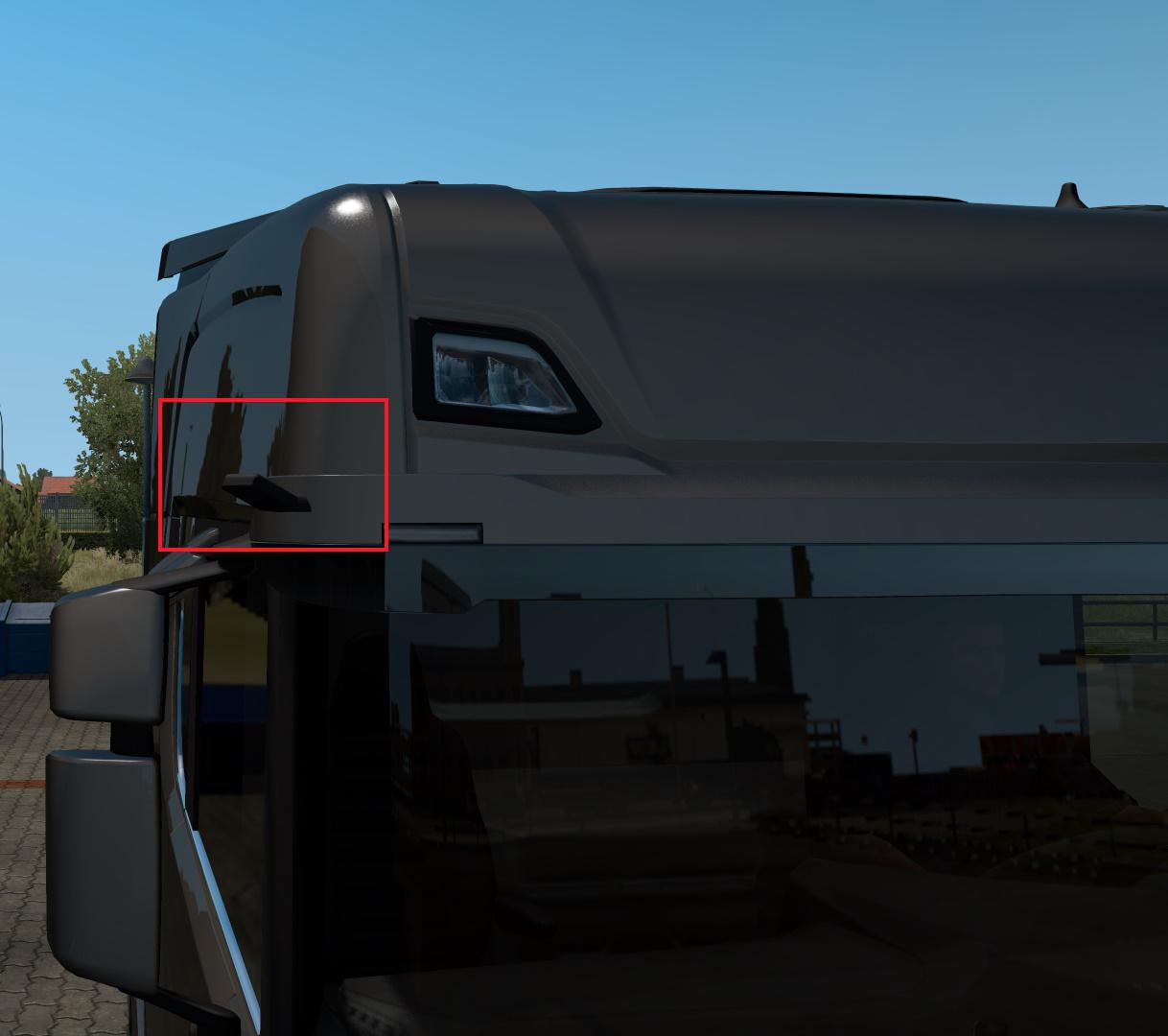 ETS2 - CornerEye Scania 2016 (1.37.x)