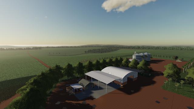 FS19 - Fazenda Trindade Map Beta