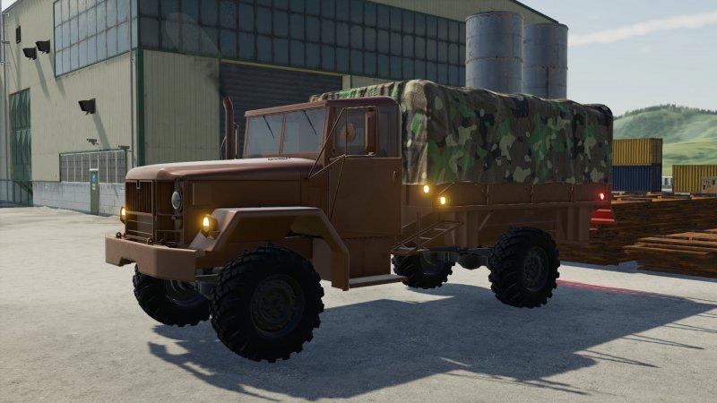 FS19 - AM General M35A2 V1.0