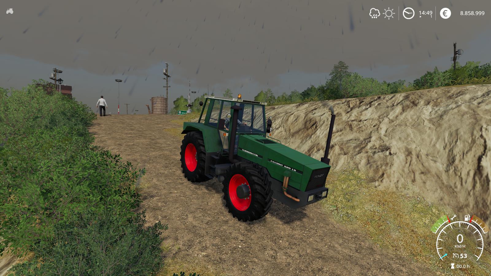 FS19 - Fendt Favorit 622LS Nasenbar V1.0.1