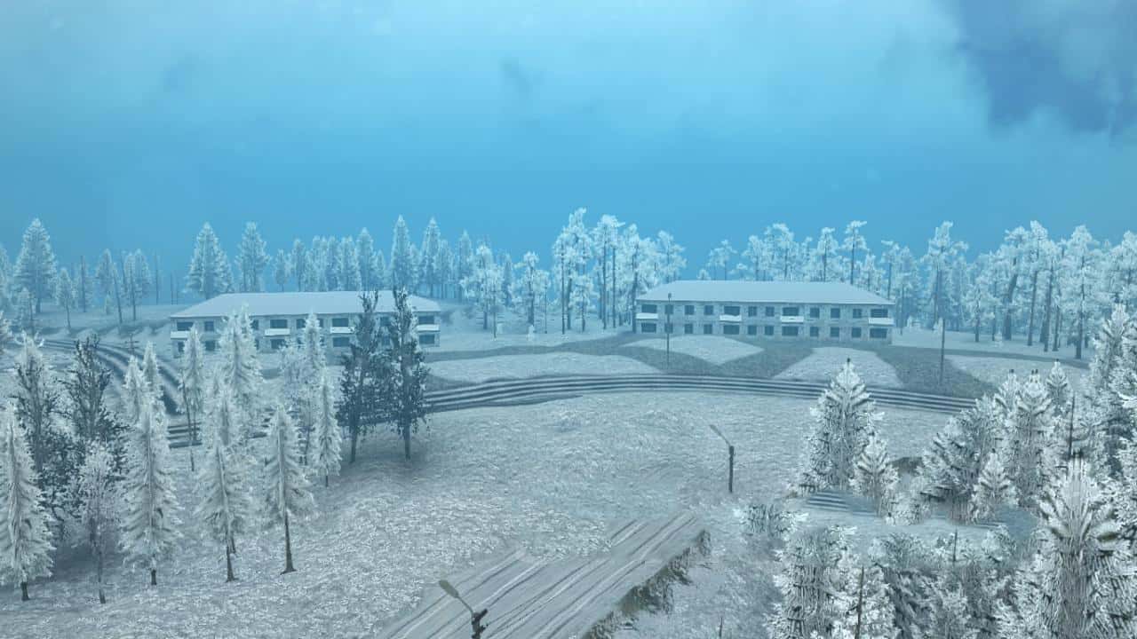 Spintires:Mudrunner - Breast Map V10.12.19