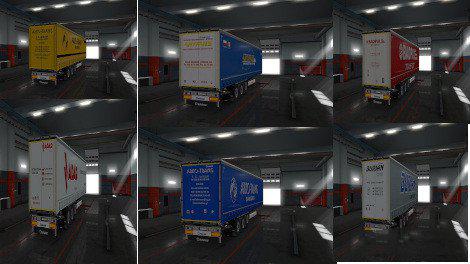 ETS2 - Skin Pack Krone Poland V1.0 (1.36.x)