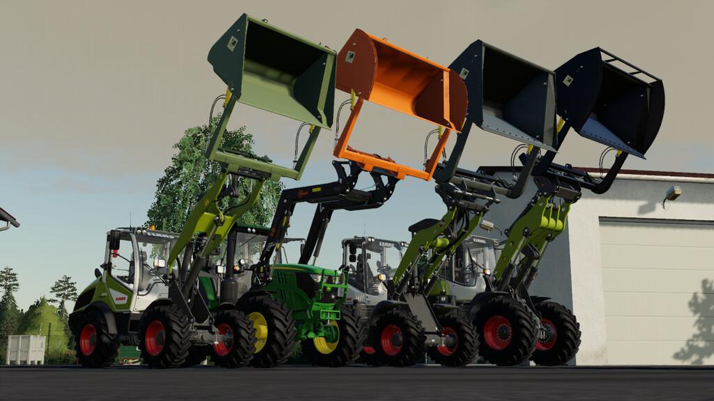 FS19 - Bressel And Lade High Tip Shovel Pack V1.0