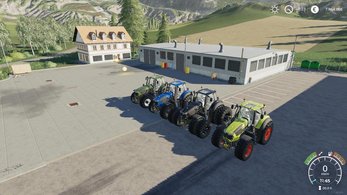 FS19 - Deutz S9 with New Engine V1.0