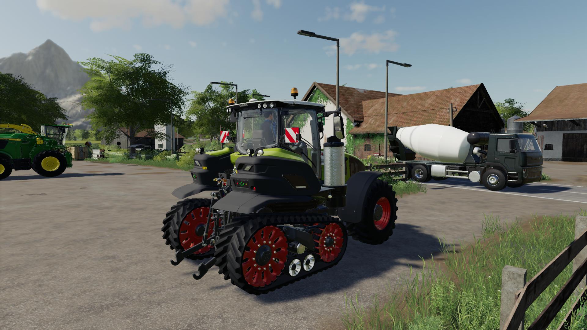 FS19 - Claas 960 Terratrac V1.0