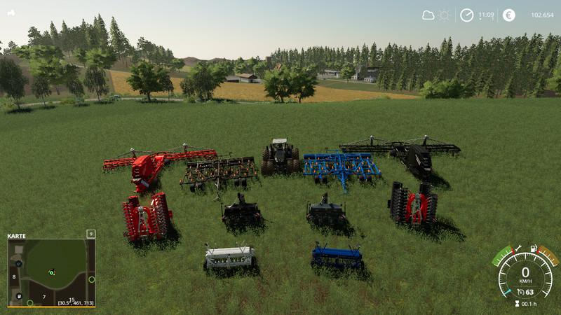 FS19 - Amazone Mod Pack V1.0