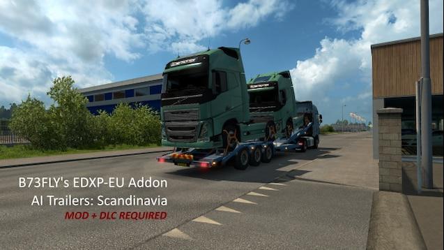 ETS2 - B73flys Edxp-eu Update V1.11.1 (1.35.X)