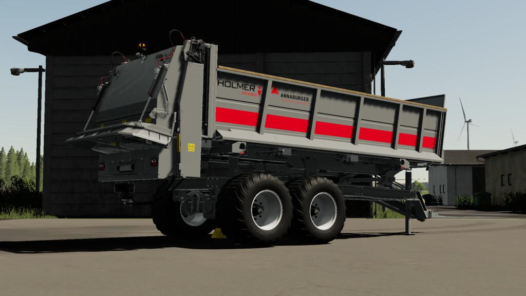 FS19 - Annaburger XM3 Trailer V1.0