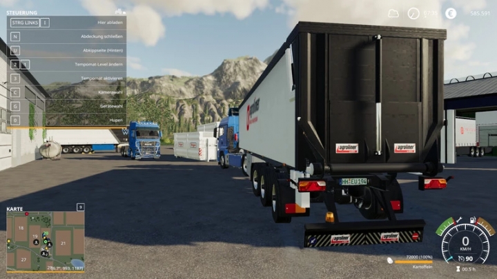 FS19 - Kröger Agroliner SRB35 Trailer V1.0.0.3