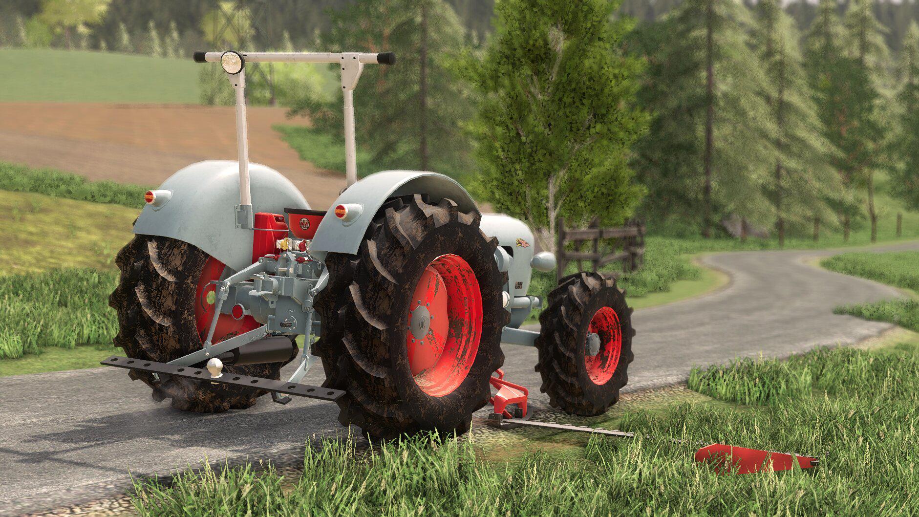 FS19 - Eicher EA400 Konigstiger V1.0