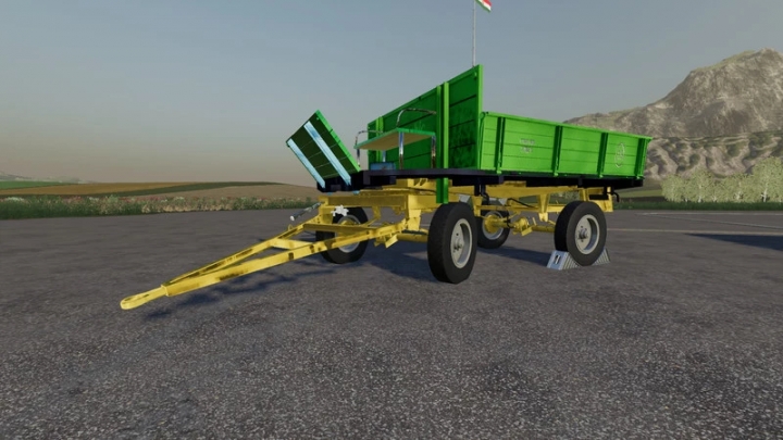 FS19 - HW 60 Trailer V1.0.0.3