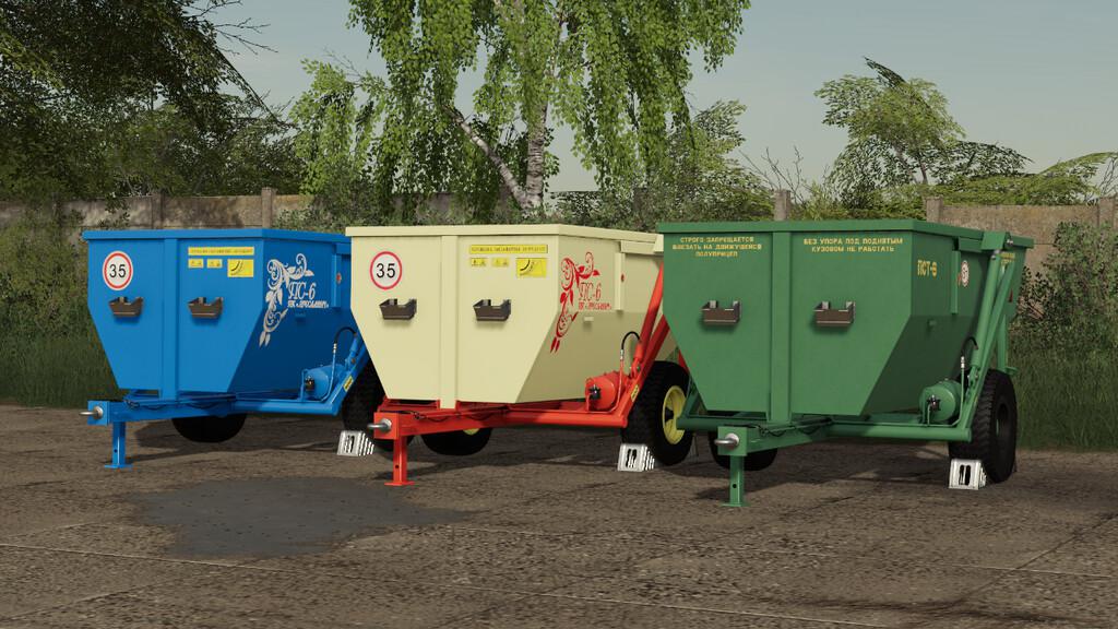 FS19 - PS-6 V1