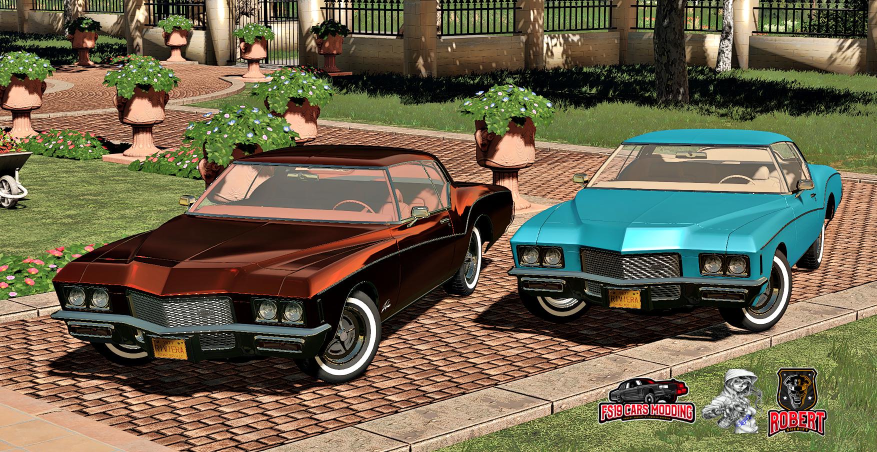 FS19 - Buick Riviera Coupe 1971 V1.0