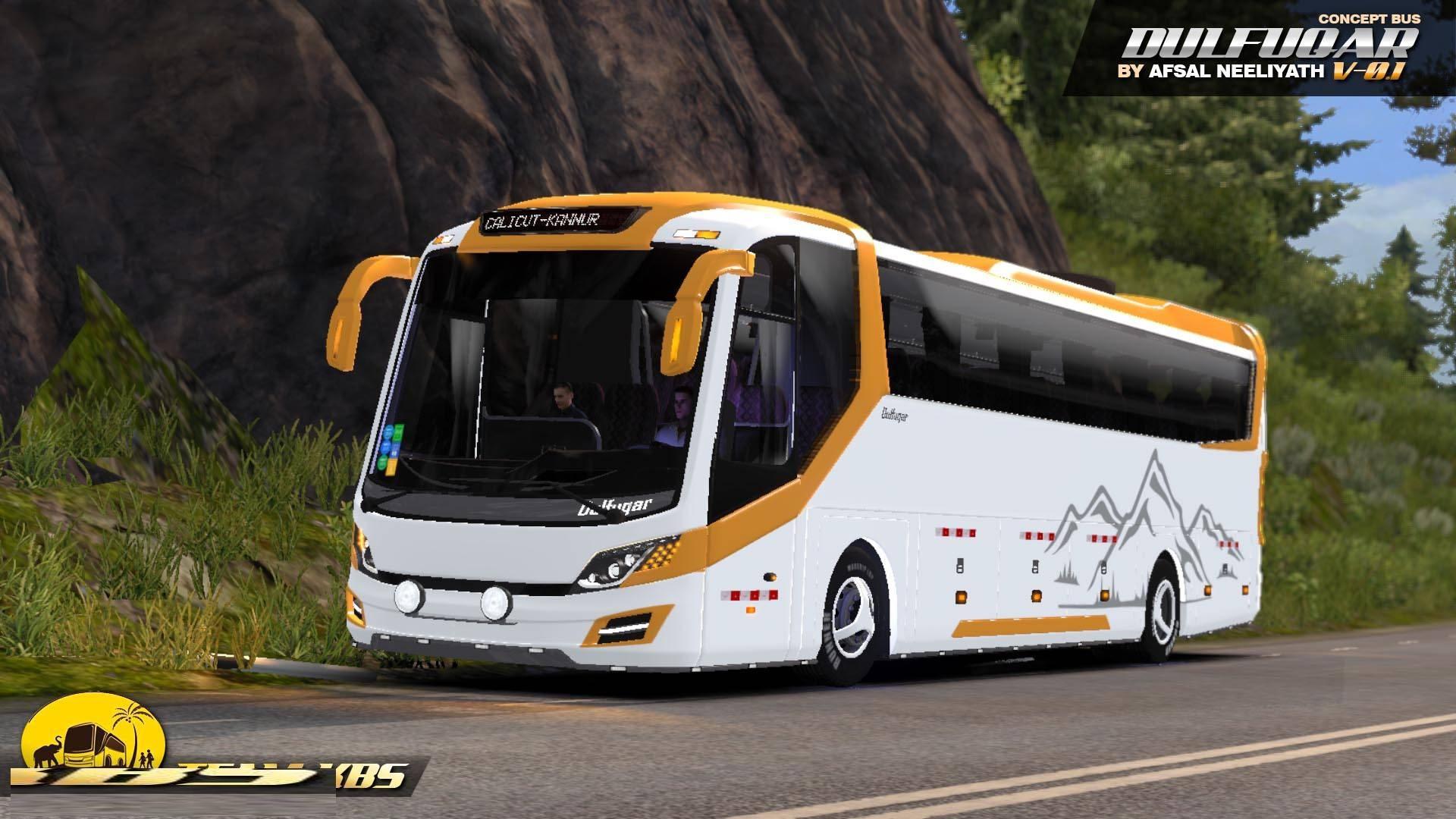 ETS2 - Dulfuqar Concept Bus V1.0 (1.36.x)