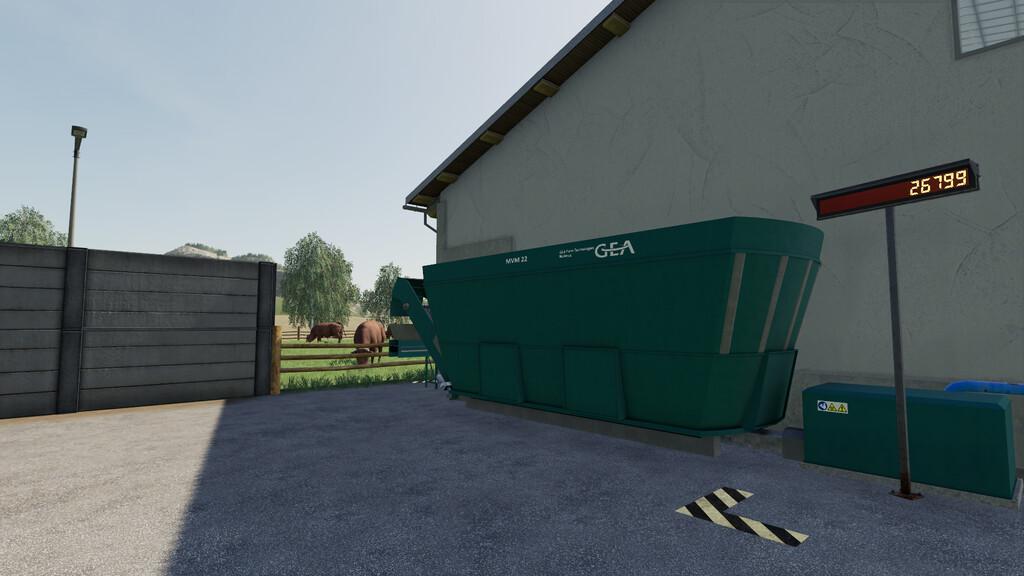 FS19 - Gea Beltfeeder Animal Feeding Systems V1.0