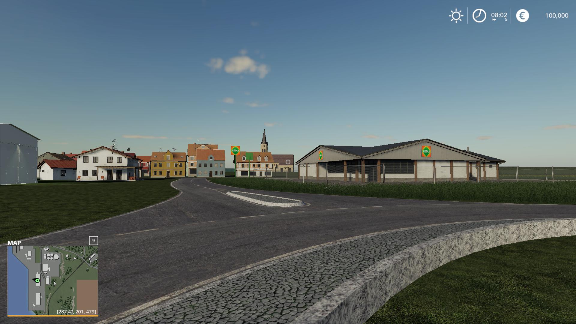 FS19 - Langewiesen Map Beta