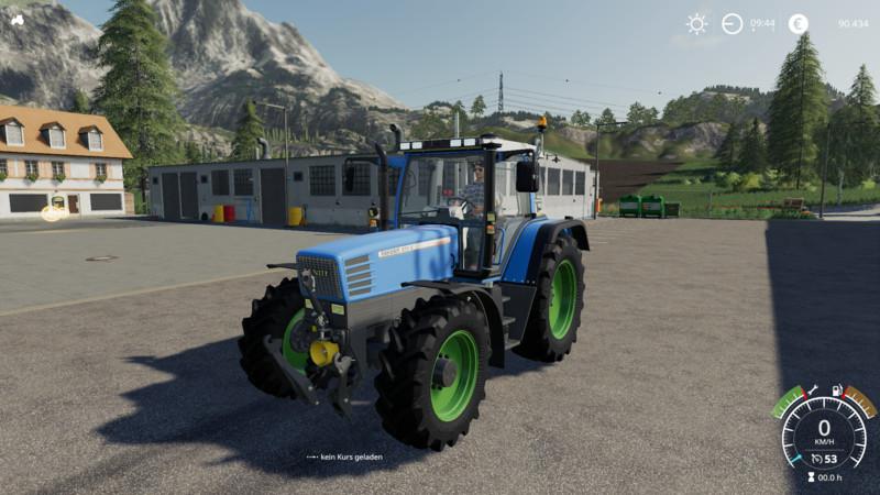 FS19 - Fendt Favorit 500 Tractor V1.0
