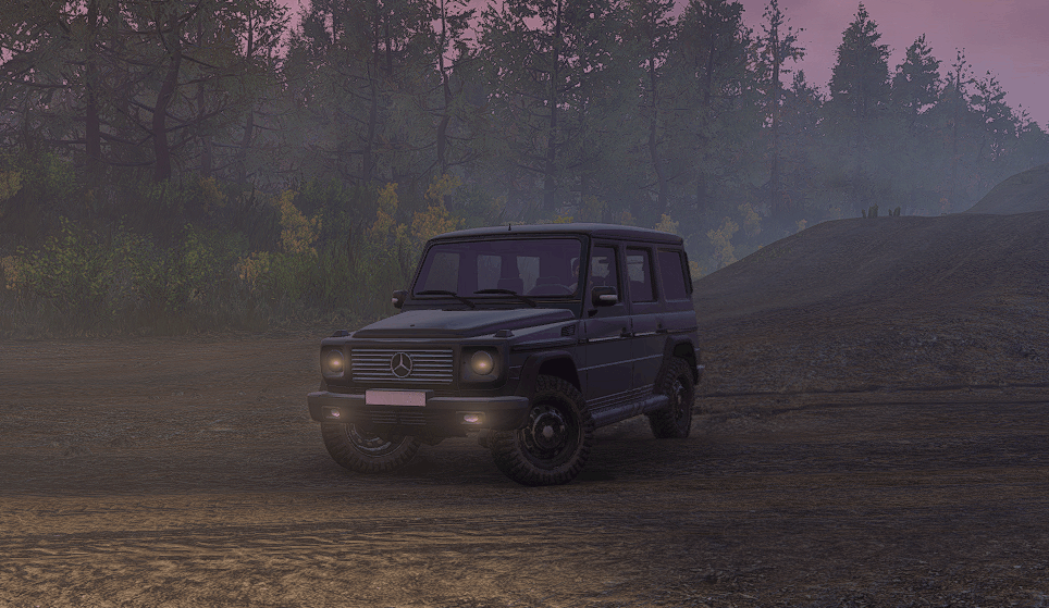 SnowRunner - Gelik (Mercedes-Benz G-Klasse) V1.0.3A