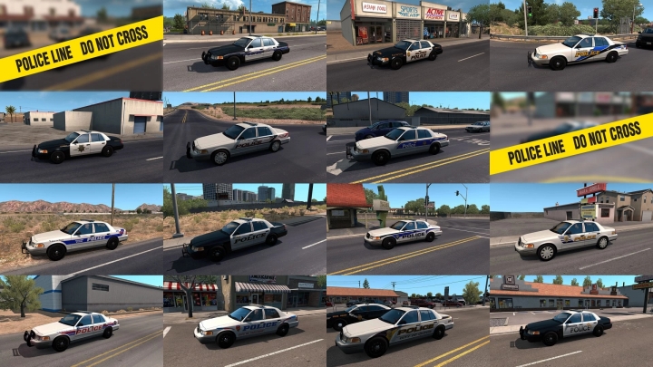 ATS - Municipal Police Traffic Pack 08.09.2021 (1.41.x)