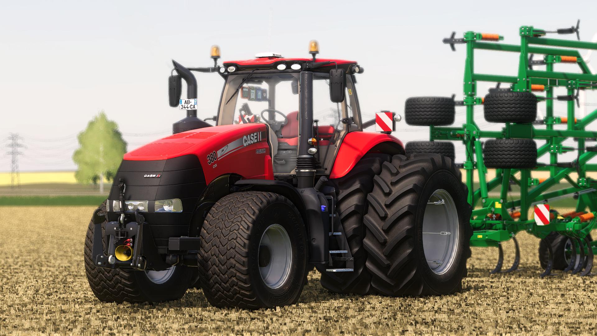 FS19 - Case Magnum Tractor V1