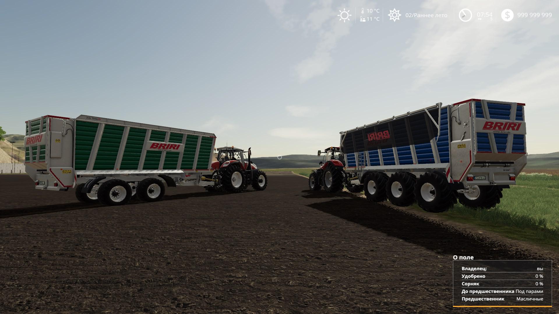 FS19 - Briri Silotrans 45 Trailer V1.0
