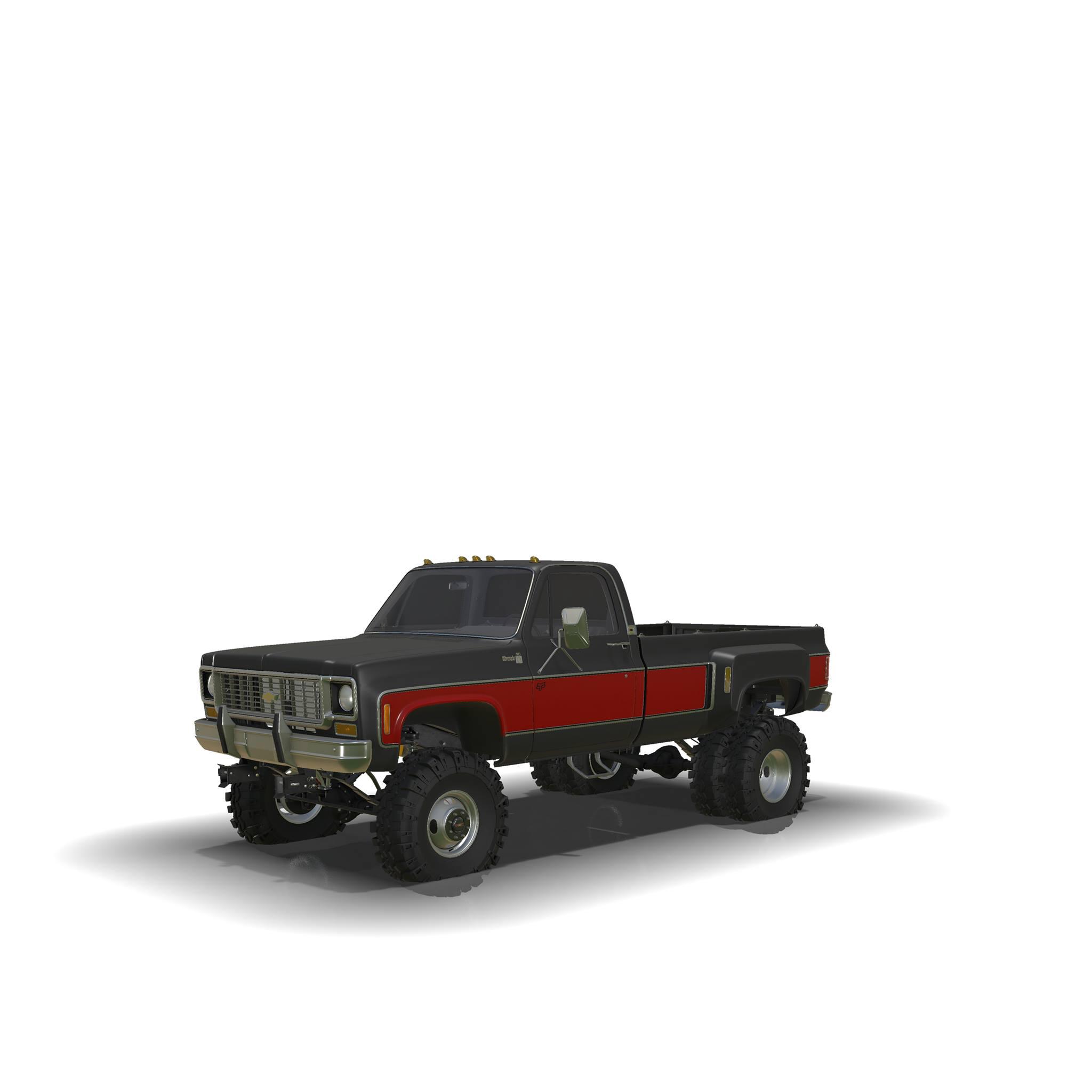 FS19 - EXP19 Chevy K30 1979 DS V1.3.6