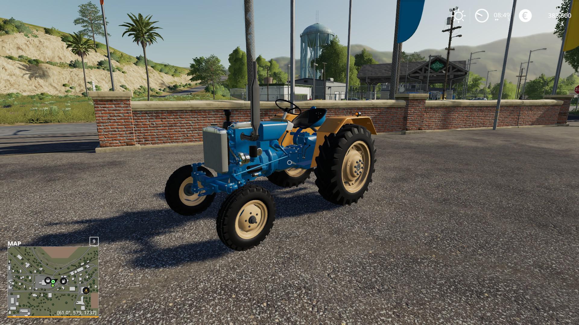 FS19 - Ursus C328/M Tractor V1.0