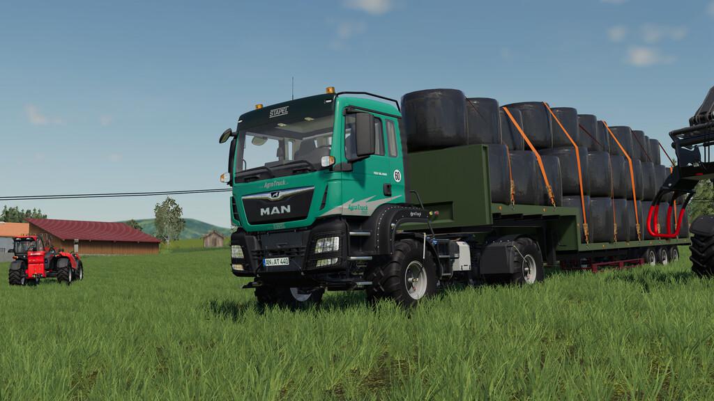 FS19 - Stapel Agrotruck Truck V1.0