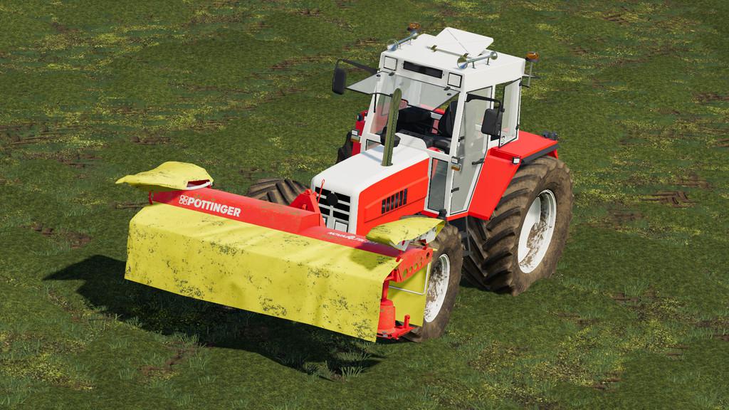 FS19 - Pottinger Novaalpin Front Mower V1.0